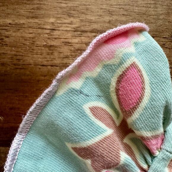 Matilda Jane Happy & Free Green Paisley Growing Season Sleeveless Pearl Dress 4 - Picture 7 of 9